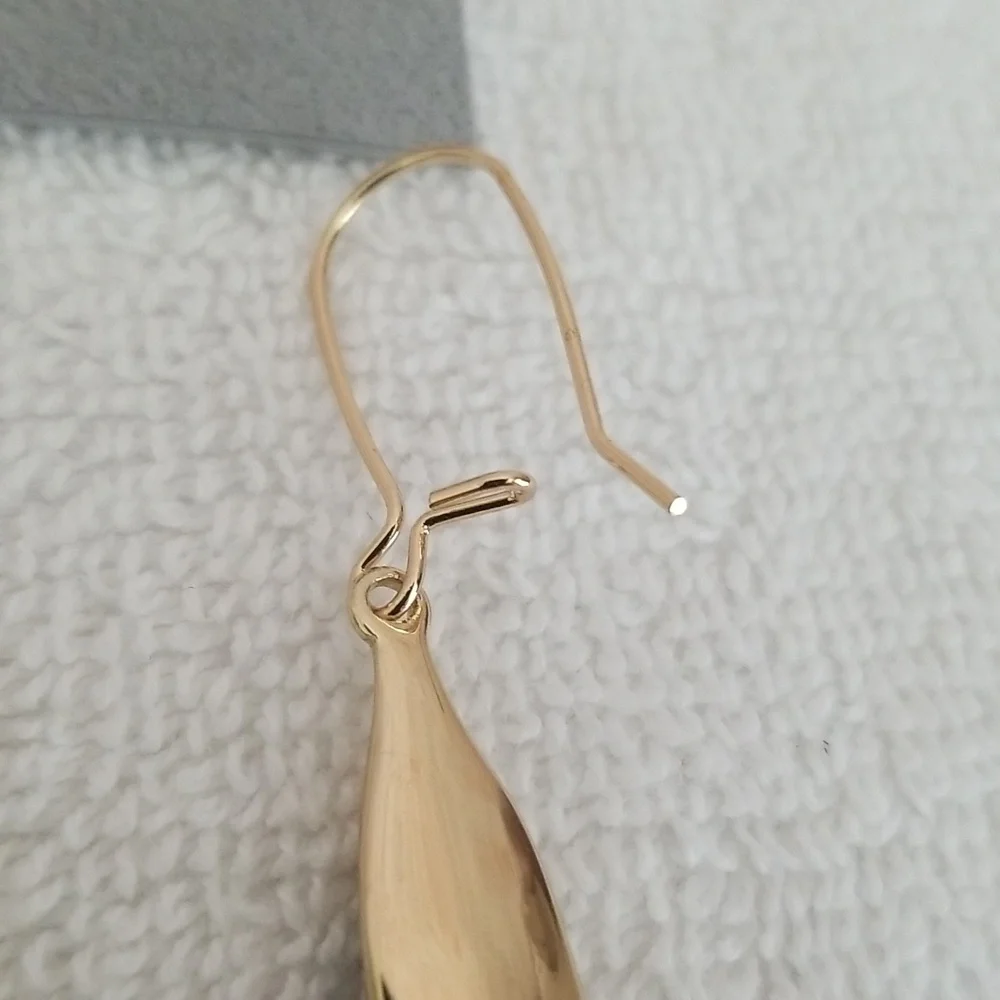 New Robert Lee Morris Soho Drop Earrings - Picture 7 of 7